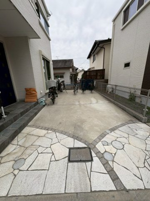 【駐車場】 | 玉瀬町貸家