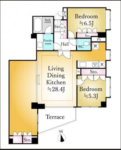 ★仲介手数料無料★ソブリン洗足(20帖以上の広いLDKが欲しいかたにお勧めです）