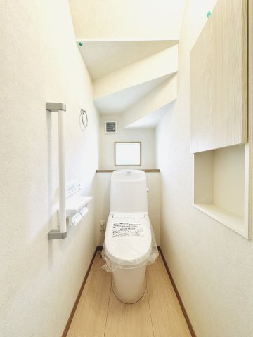 伊勢崎市太田町第8　新築住宅7号棟のトイレ