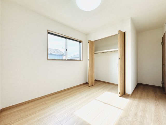 伊勢崎市太田町第8　新築住宅7号棟の洋室