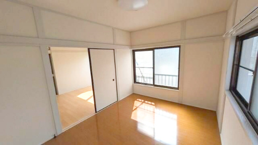 司ハイツの居間・リビング