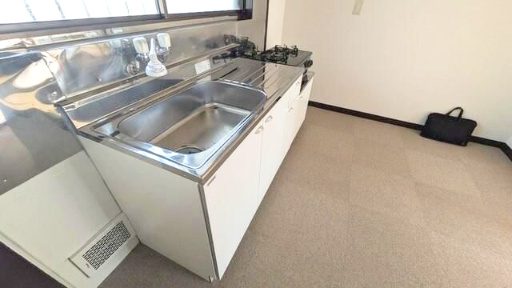 司ハイツのキッチン
