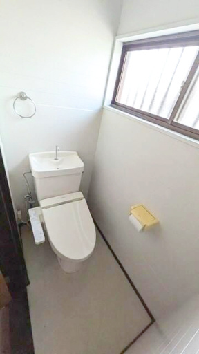 司ハイツのトイレ