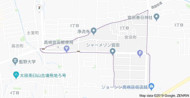 【地図】 | カメリア　Y