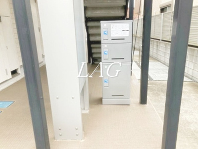 【その他共用部分】 | リブリ・グリュ アンレーヴ | 宅配ボックスです。