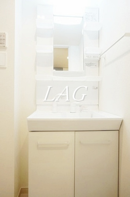 【洗面所】 | リブリ・グリュ アンレーヴ | 洗面台です。