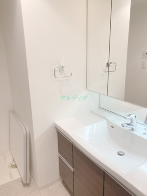 【洗面所】 | シャリエ錦糸町石原 | 洗面台