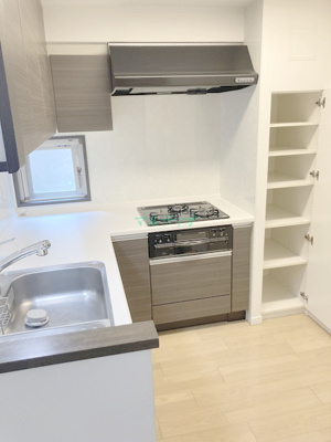 【キッチン】 | シャリエ錦糸町石原 | キッチン