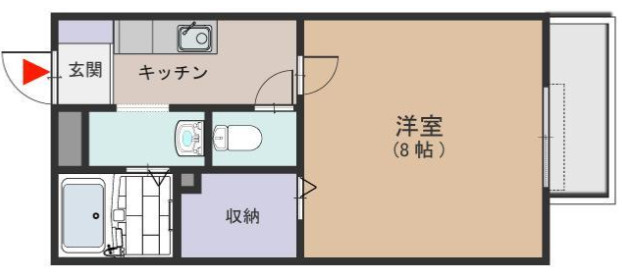 フォーリオの間取り
