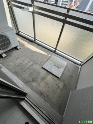 【バルコニー】 | エスプレイス難波サウスゲート