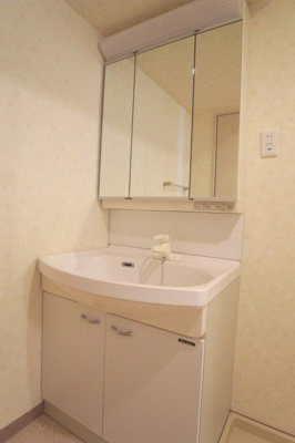 【洗面所】 | ロングエイトⅢ