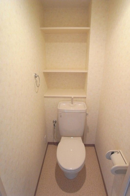 【トイレ】 | ロングエイトⅢ