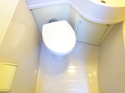 【トイレ】 | ハイツ赤堤
