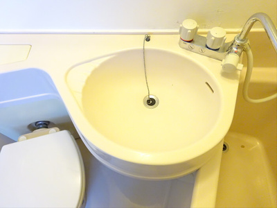 【洗面所】 | ハイツ赤堤