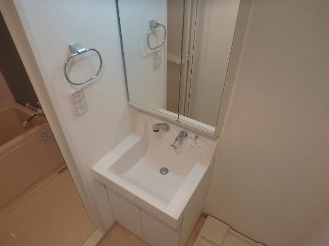 アドバンス西梅田Ⅱの洗面所