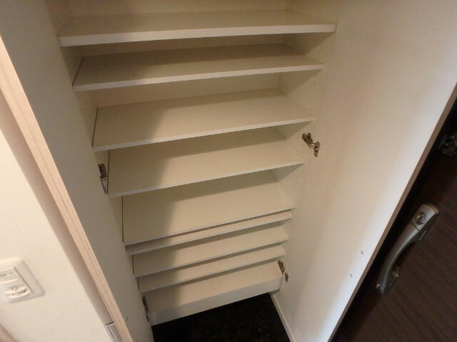 アドバンス西梅田Ⅱの収納