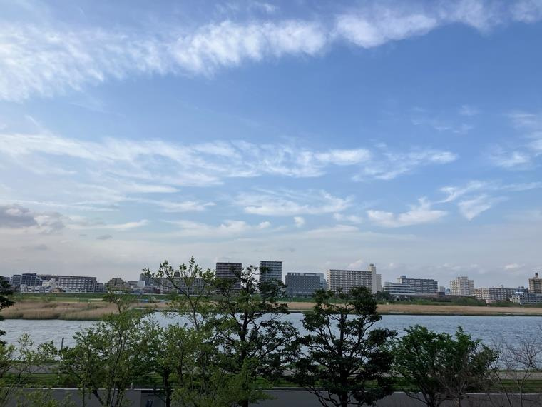 リヴァリエＢ棟の展望