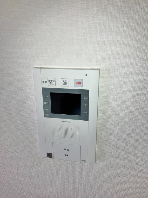 リヴァリエＢ棟のセキュリティ