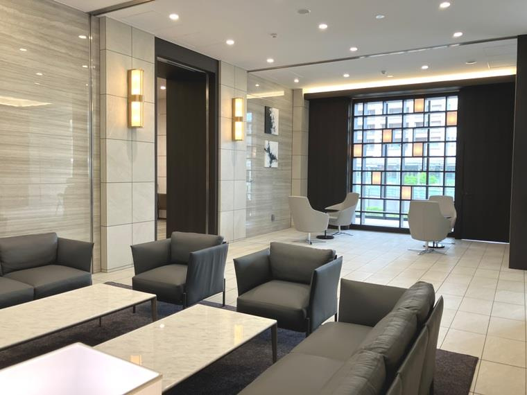 プラウドシティ武蔵浦和ステーションアリーナのロビー