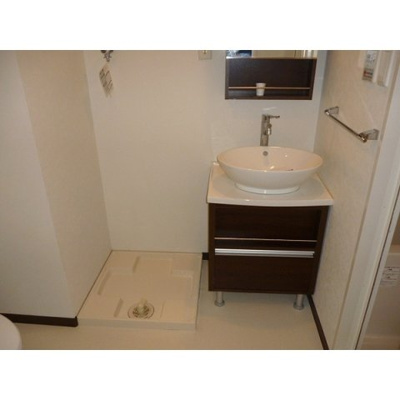 【独立洗面台】 | パウゼドーム前