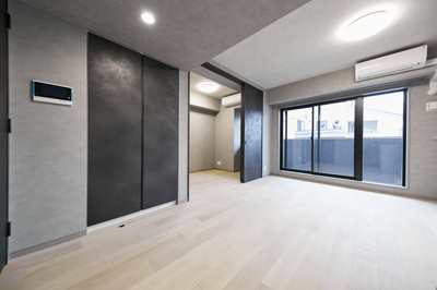 【居間・リビング】 | アリビオ学芸大学 | ※写真は同タイプ住戸です。