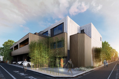 【外観】 | アリビオ学芸大学