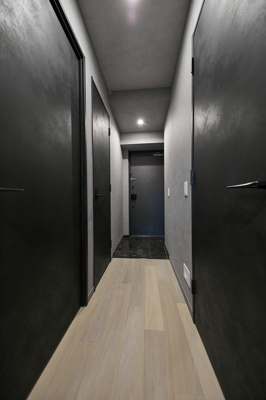 【玄関】 | アリビオ学芸大学 | ※写真は同タイプ住戸です。