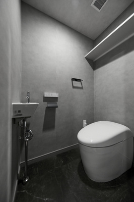 【トイレ】 | アリビオ学芸大学 | ※写真は同タイプ住戸です。