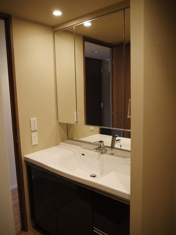 ＢＥＬＩＳＴＡ住吉の洗面所