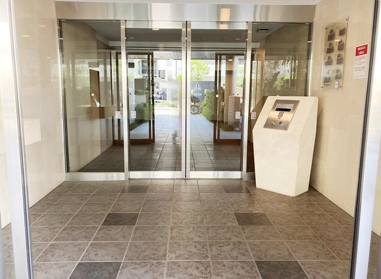 ＢＥＬＩＳＴＡ住吉のエントランス