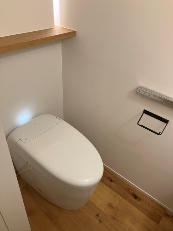 浅草橋戸建のトイレ