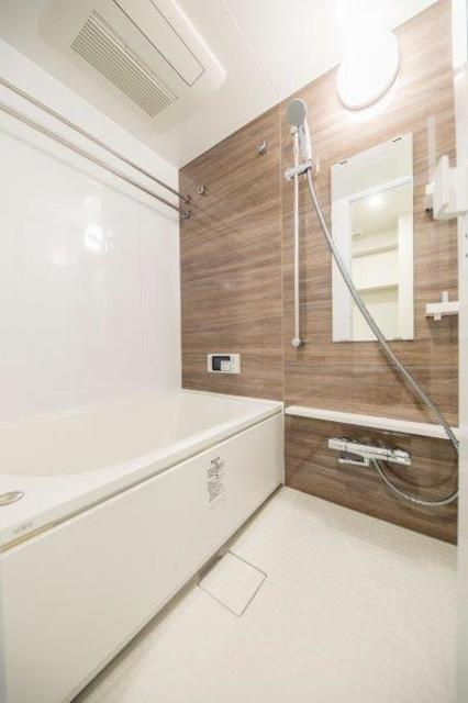 アーバネックス東京八丁堀の浴室|※写真は同タイプ住戸です。