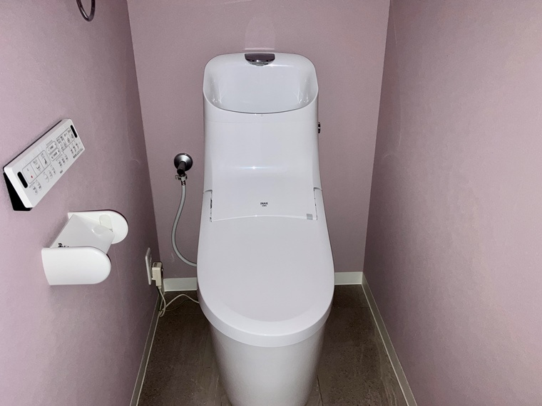 クレアシティ品川戸越のトイレ