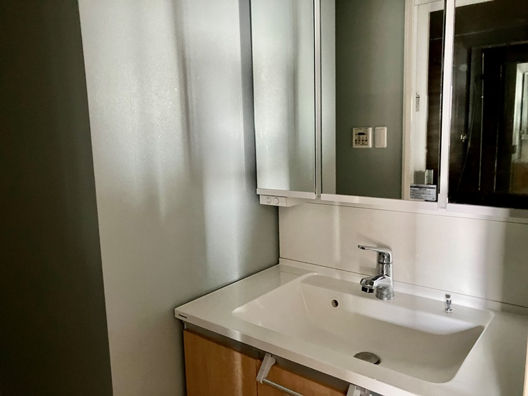 クレアシティ品川戸越の洗面所