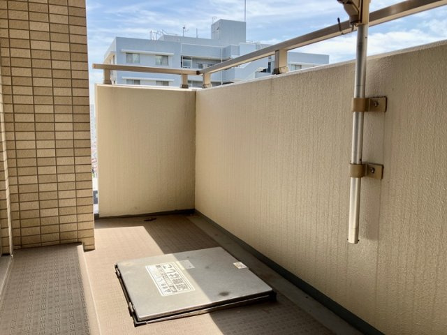 クレアシティ品川戸越のバルコニー