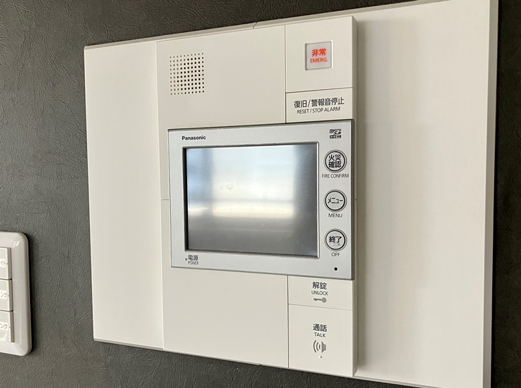 クレアシティ品川戸越のセキュリティ