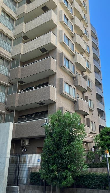 クレアシティ品川戸越の外観