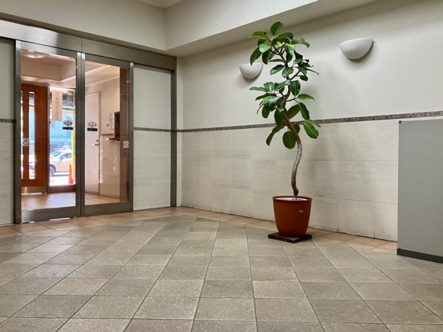 クレアシティ品川戸越のロビー