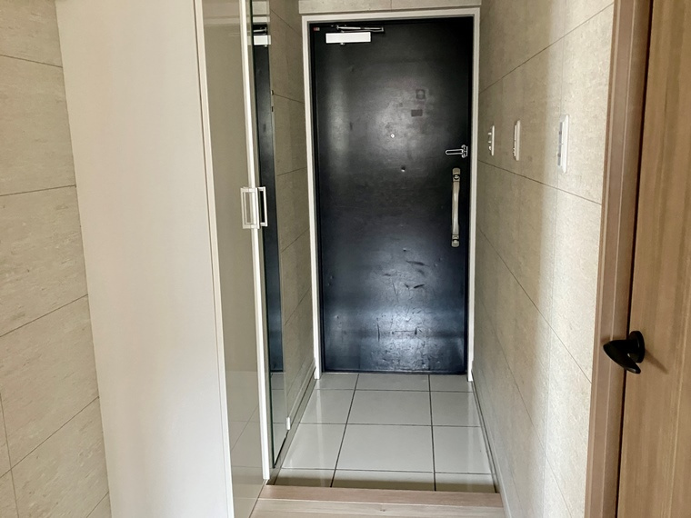 クレアシティ品川戸越の玄関