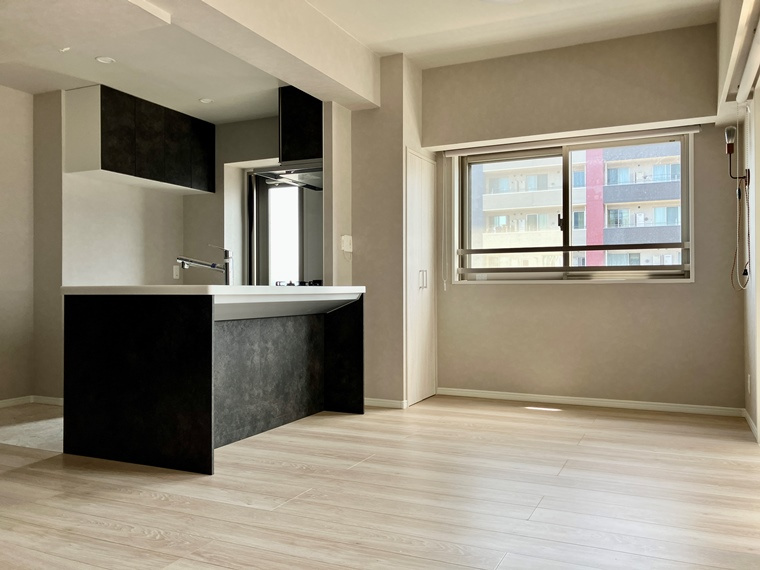 クレアシティ品川戸越の居間・リビング