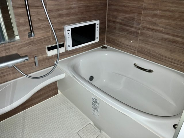 クレアシティ品川戸越の浴室