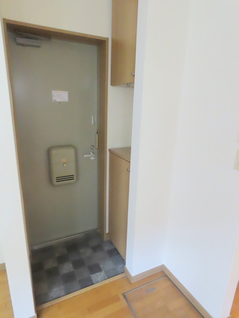 ヘーベル千歳台の玄関