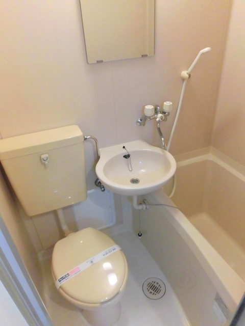 ヘーベル千歳台の浴室