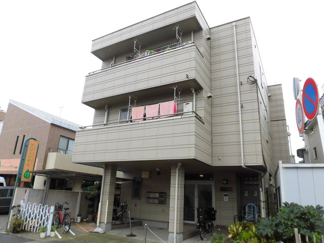 ヘーベル千歳台の外観