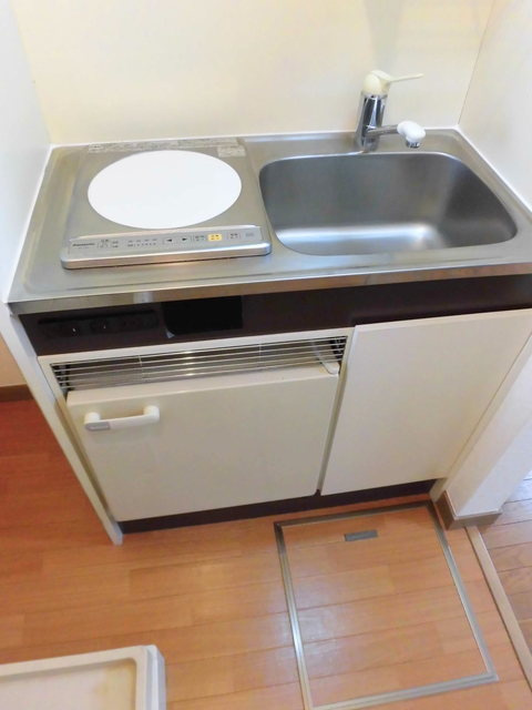 ヘーベル千歳台のキッチン