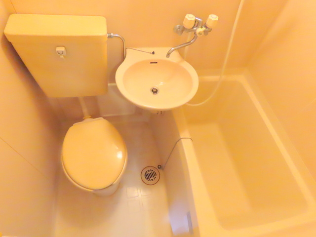 ヘーベル千歳台の浴室