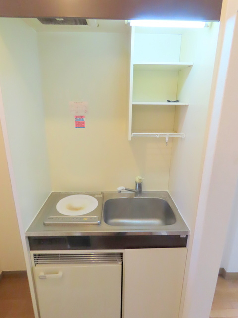 ヘーベル千歳台のキッチン