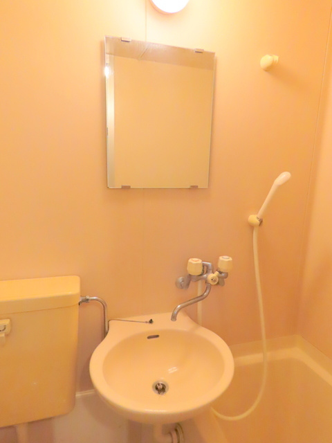 ヘーベル千歳台の洗面所