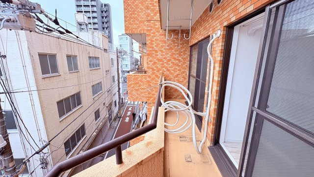★仲介手数料半額★ライオンズマンション西中延（内装リノベーション済み）のバルコニー