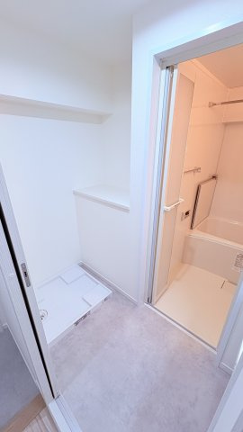 【浴室】 | ★仲介手数料半額★ライオンズマンション西中延（内装リノベーション済み）